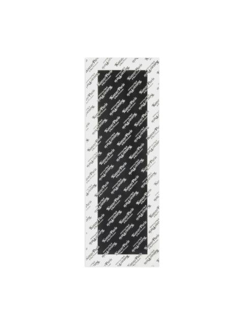 KENZO monogram edge scarf
