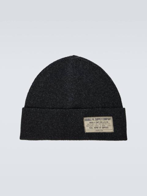 RRL by Ralph Lauren Knitted cotton watch cap