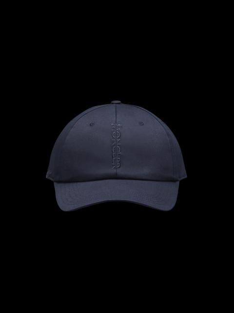 Moncler Gabardine Baseball Cap
