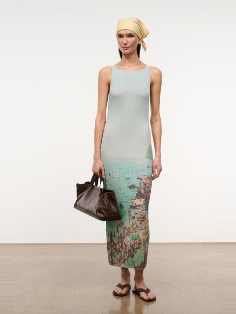 STAUD STAUD BRYN DRESS ENDLESS SUMMER