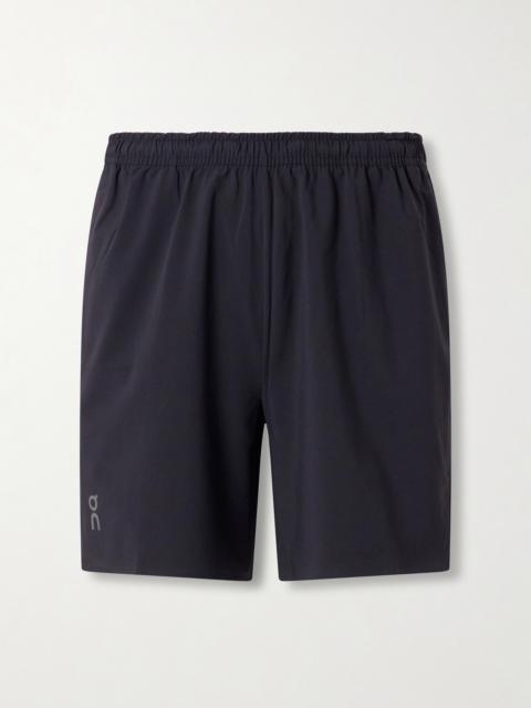 On Train Straight-Leg 7'' Recycled-Jersey Shorts