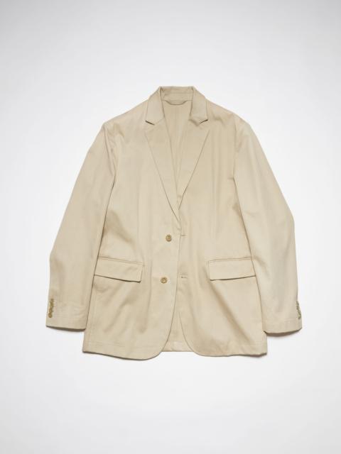 Acne Studios Suit jacket - Beige