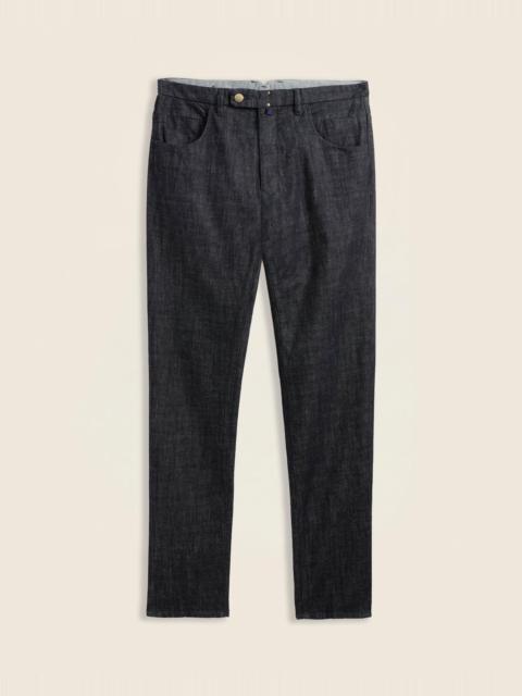 SLOWEAR Slim fit denim trousers