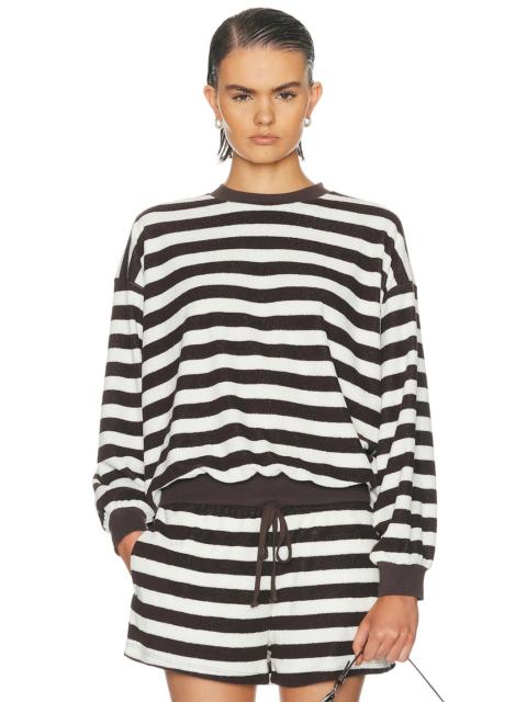 SUZIE KONDI Sifnos Terry Sweatshirt