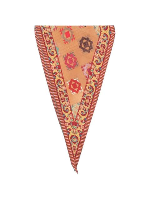 Pierre-Louis Mascia Scarf 100% Silk "Aloeuw"