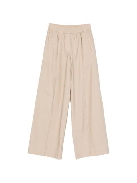 Brunello Cucinelli elasticated trousers