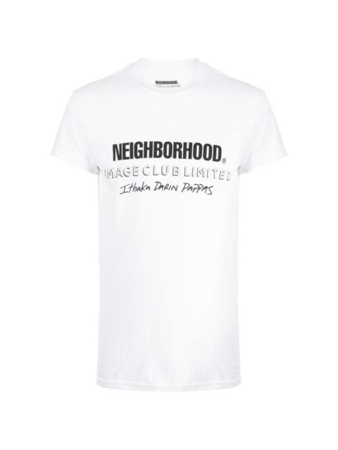 NEIGHBORHOOD logo-print cotton T-shirt