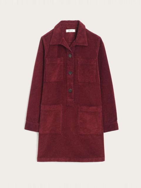 Madewell Boxy Mini Shirtdress