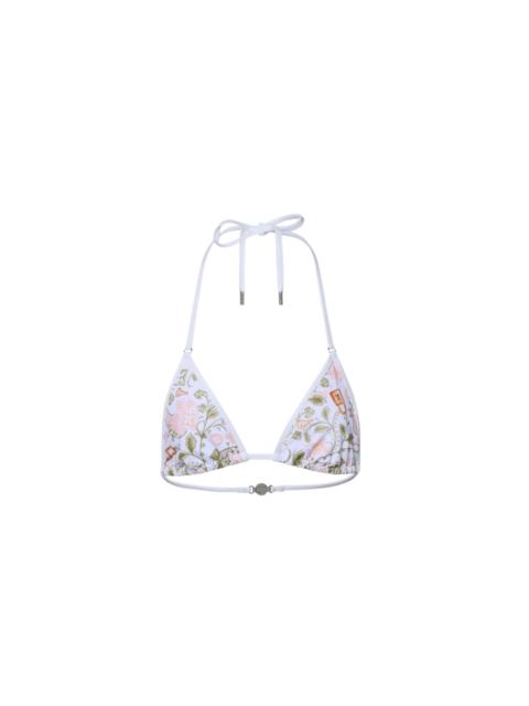 Louis Vuitton Flower Foulard Bikini Top