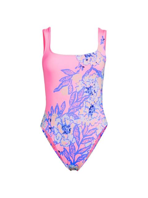 Lilly Pulitzer Women's Cashel One-Piece Swimsuit - Multi Totally Koalafied