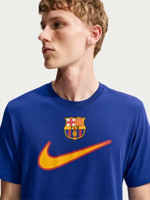 Nike FC Barcelona Swoosh Men's Nike Soccer T-Shirt