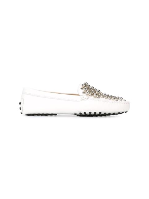 Tod's studded loafers