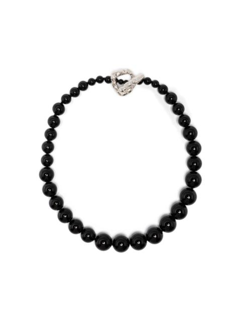 Completedworks Knee-Deep in a Bog in North Yorkshire necklace