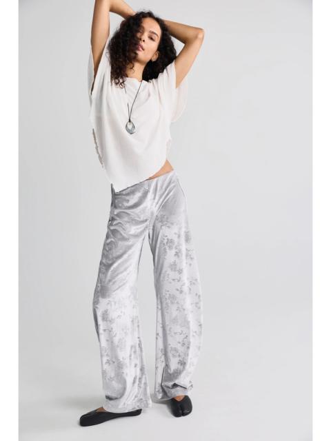 FREE PEOPLE Radiance Velvet Pull-On Pants
