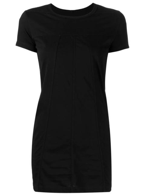 Rick Owens panelled short-sleeved T-shirt