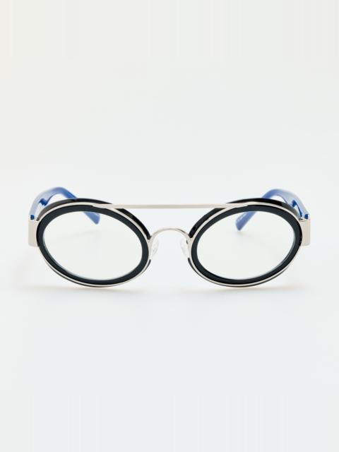 LINDA FARROW Cat Eye Optical in Black