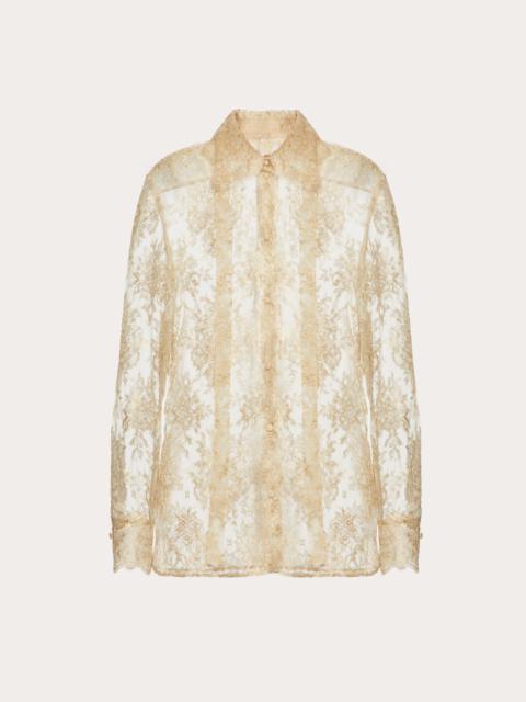 Valentino LACE SHIRT