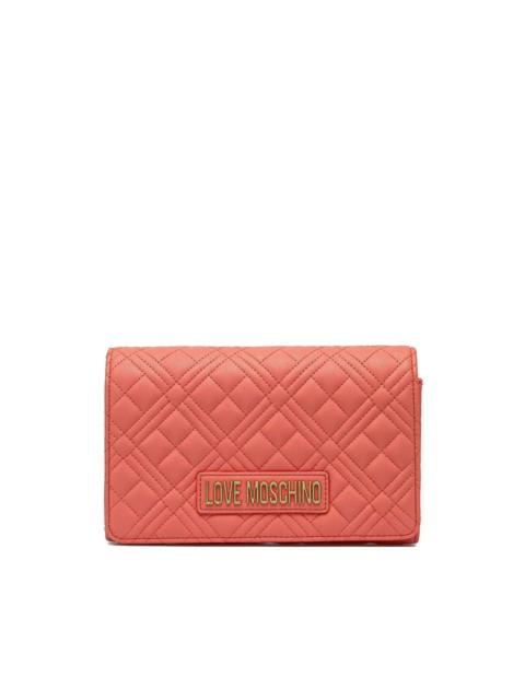 Moschino quilted crossbody bag