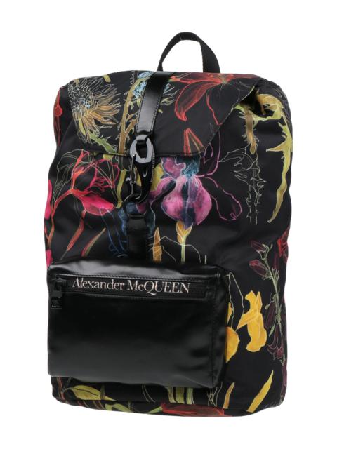 Alexander McQueen Black Men's Backpacks