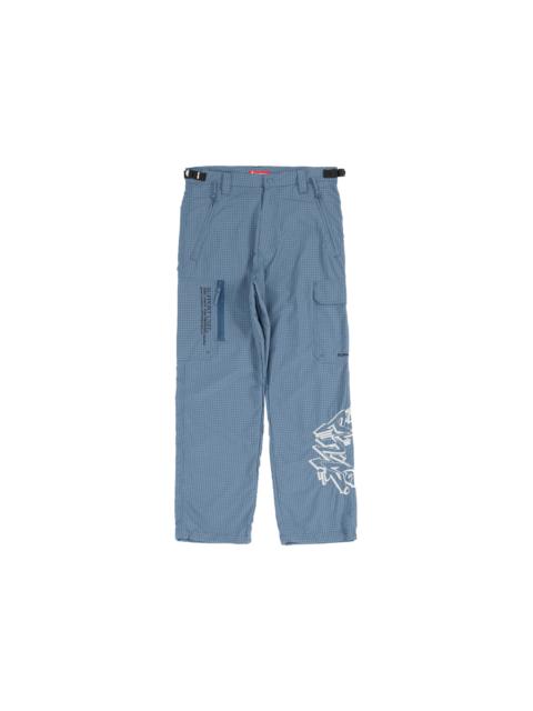 Supreme Supreme Support Unit Nylon Ripstop Pant Teal