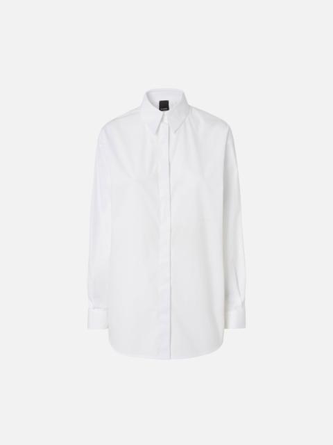 PINKO OVERSIZE POPLIN SHIRT