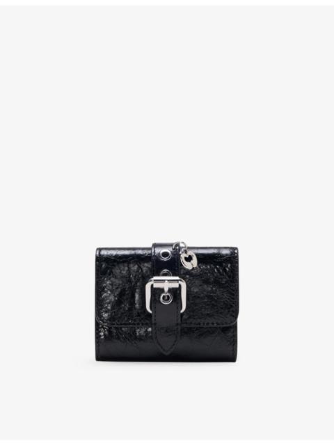 maje Miss M Leather Wallet