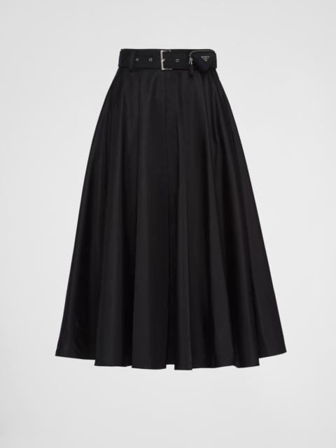 Prada Full Re-Nylon skirt