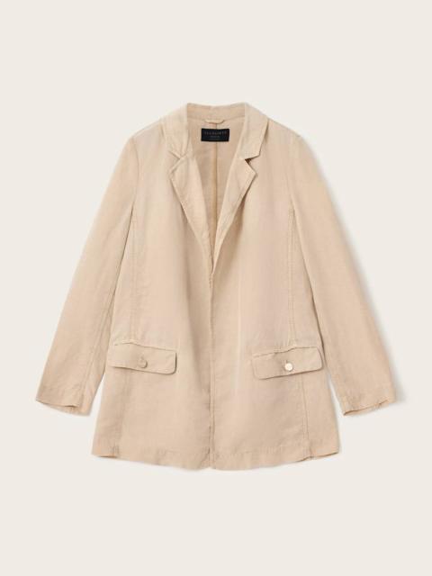 ALLSAINTS ALEIDA TENCEL BLAZER