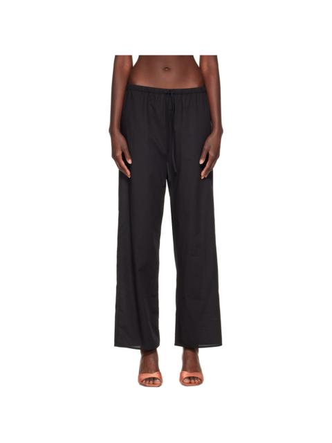 Cou Cou Black 'The Pant' Lounge Pants