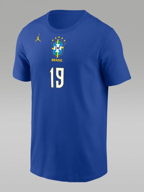 Jordan Endrick Brazil Men's Nike Soccer T-Shirt