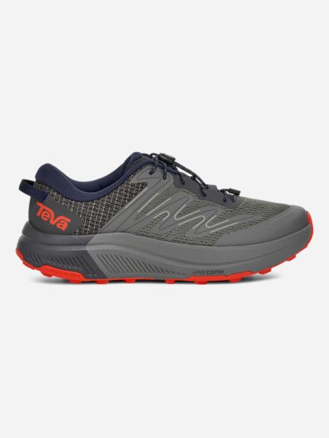 Teva Men's Hurricane Trailsetter Trail Running Shoe in Grey/Navy