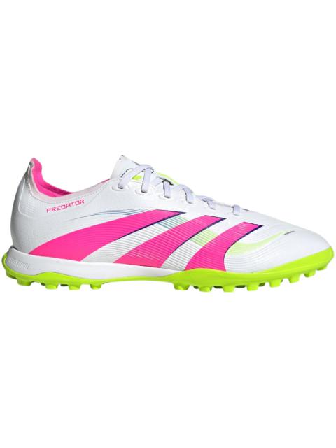 adidas adidas Predator League Turf Cloud White Lucid Pink Lucid Lemon
