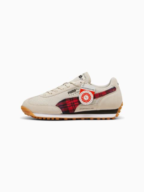 PUMA Porsche Legacy Easy Rider Tartan Sneakers