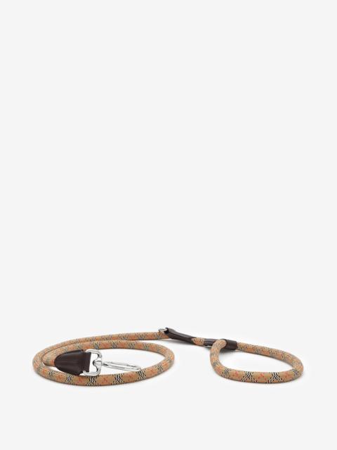 Burberry Check Dog Lead