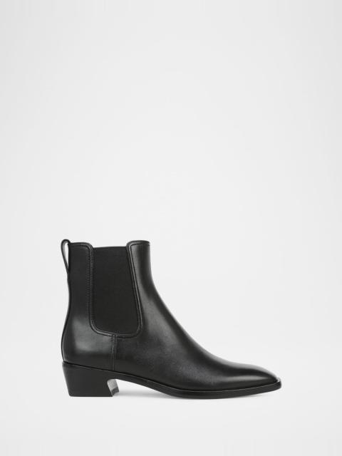 Vince Ari Leather Chelsea Boots