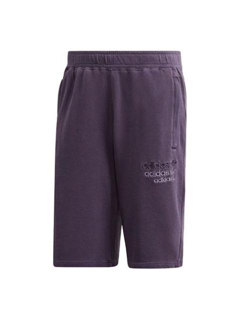 adidas Men's adidas originals Sports Purple Shorts GL6154
