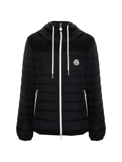 Moncler hooded down puffer jacket