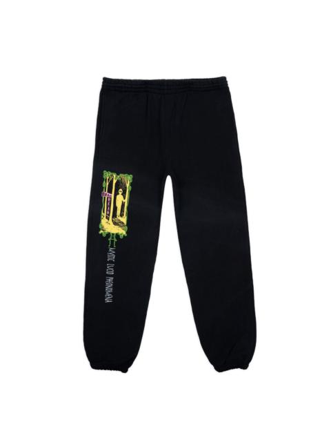 BRAIN DEAD Mystic Lucid Sweatpants - Black