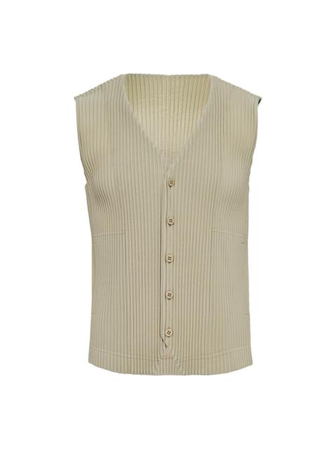 ISSEY MIYAKE Tailored Pleats Vest