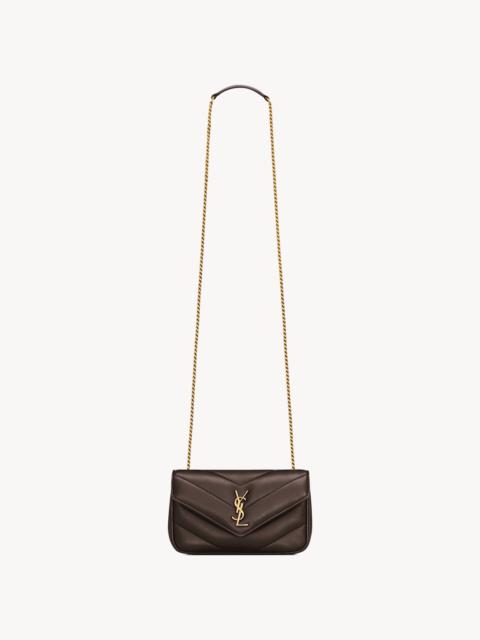 SAINT LAURENT LOULOU MINI IN LAMBSKIN