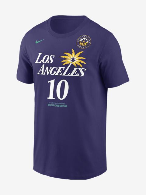 Nike Kelsey Plum Los Angeles Sparks Men's Nike WNBA T-Shirt