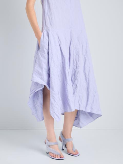 Proenza Schouler Tee 85 Thong Sandals in Shearling