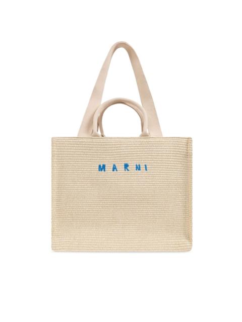 Marni large Basket tote bag