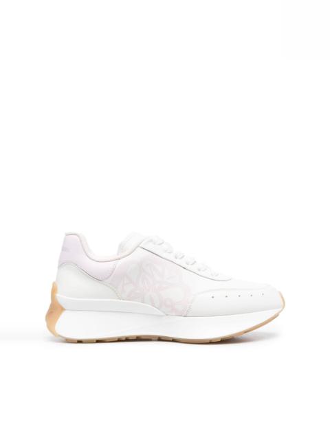 Alexander McQueen Sprint Runner lace-up sneakers