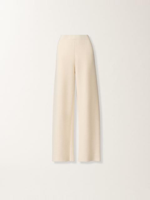 FABIANA FILIPPI Jogging pants in wool and cotton