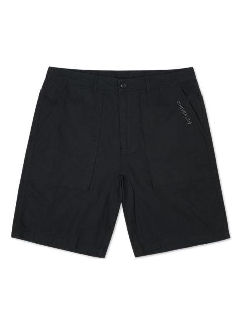 Converse Converse Woven Shorts 'Black' 10019591-A01