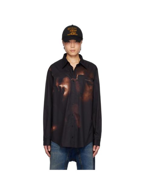 Y/Project Black Body Collage Shirt
