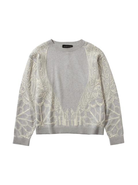 WHO DECIDES WAR NOTRE DAME SWEATER