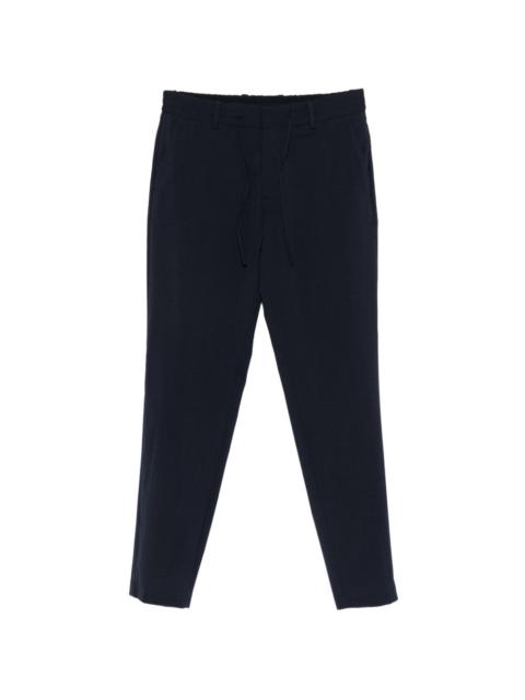 BOSS P-Genius textured trousers