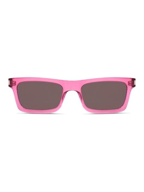 SAINT LAURENT SL 461 BETTY SUNGLASSES | CYCLAMEN PINK